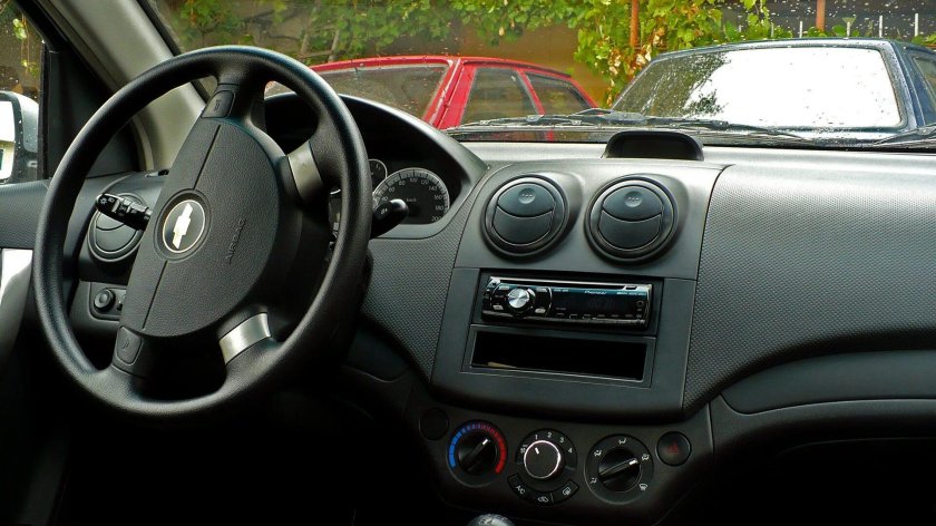 Aveo 2007 салон