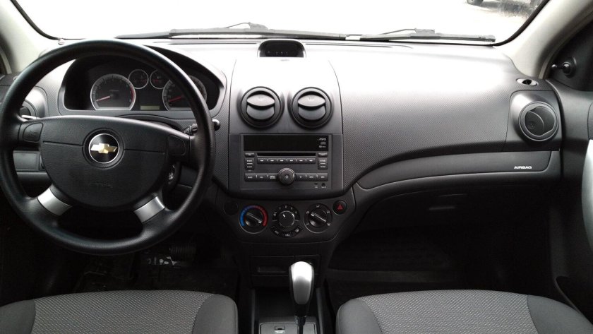 Aveo 2010 салон