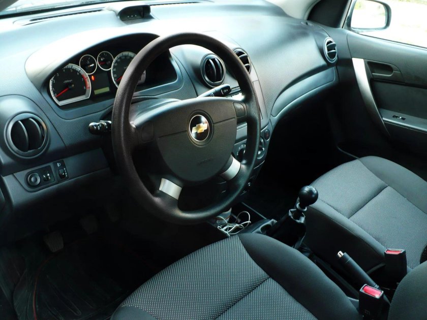 Aveo 2007 салон