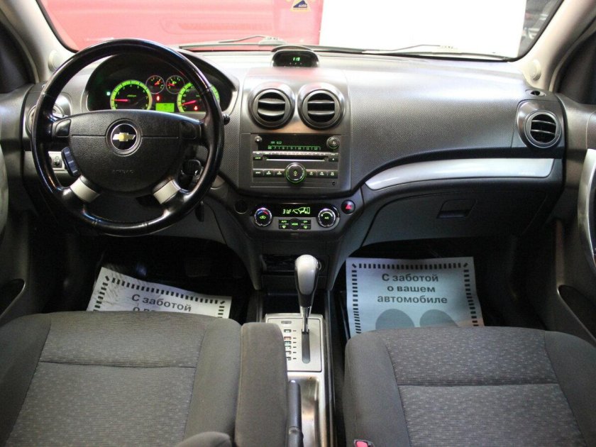 Aveo 2007 салон