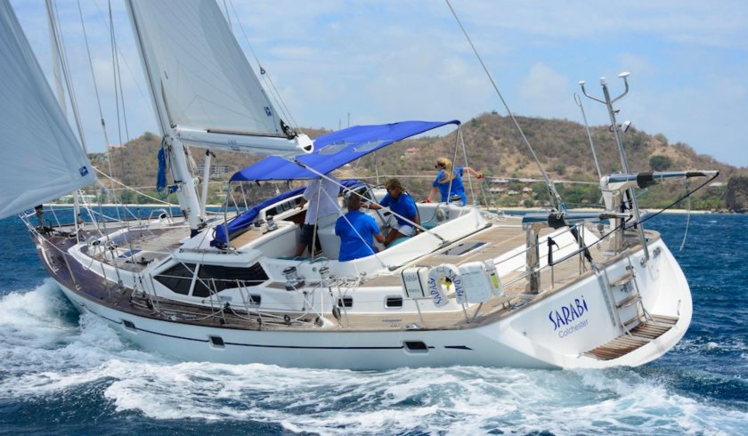 Парусная яхта Oyster 625