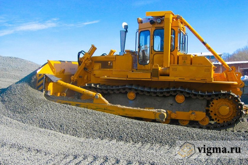 Бульдозер ДЭТ 400