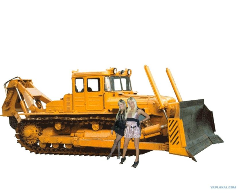 ДЭТ-250 гусеничный трактор