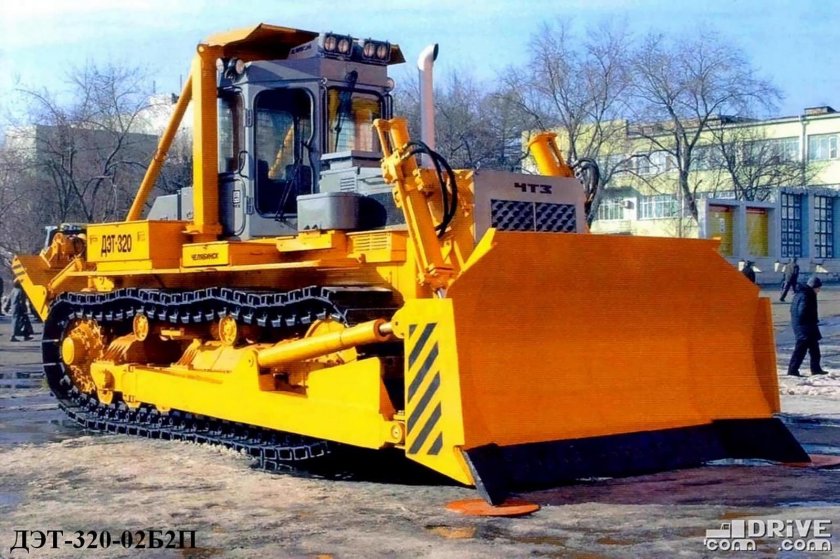 ДЭТ 320 бульдозер