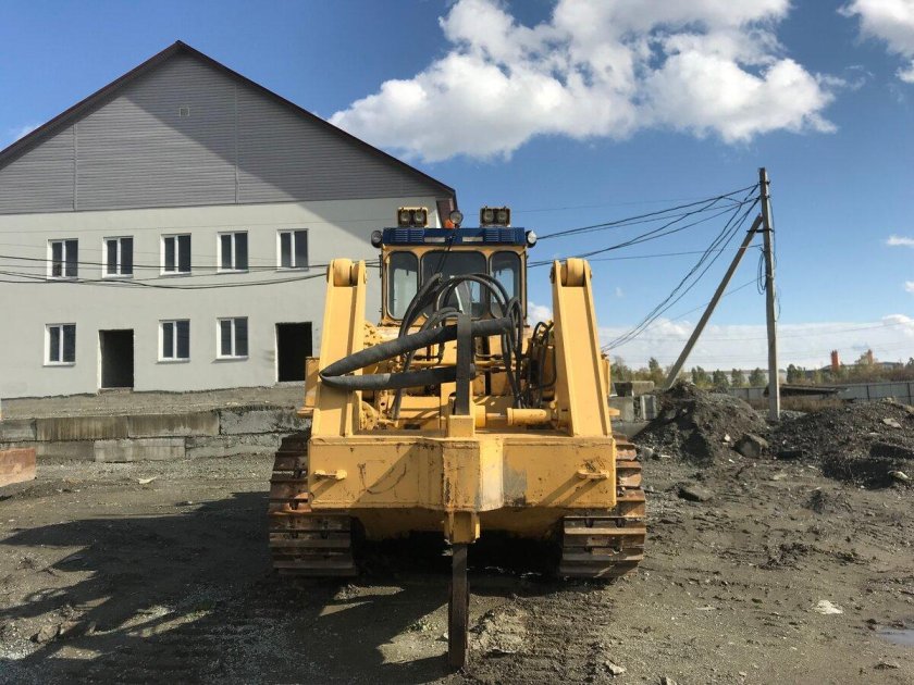 Бульдозер четра т20