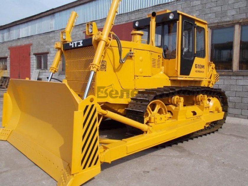 10 Тяговый класс бульдозера