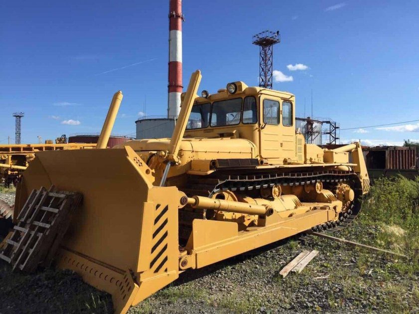 ДЭТ 250 бульдозер