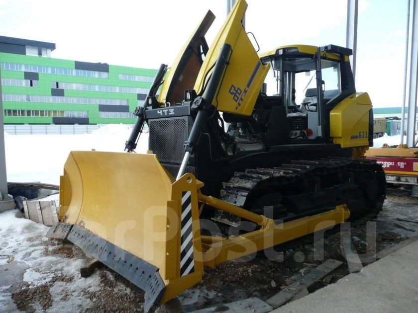 Бульдозер ЧТЗ б11