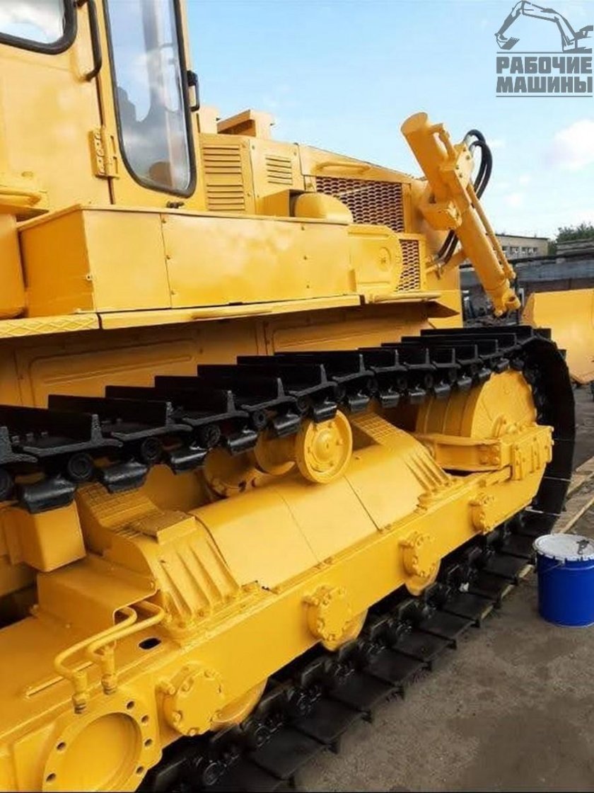 Бульдозер четра т11