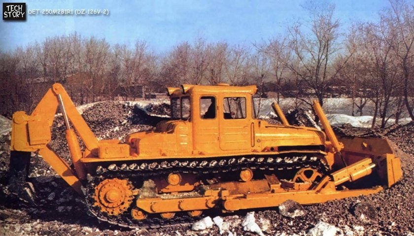 ДЭТ-250 трактор
