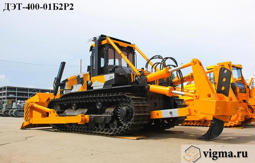 Трактор ДЭТ-400