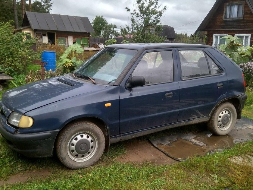 Шкода Фелиция 1996 1.3
