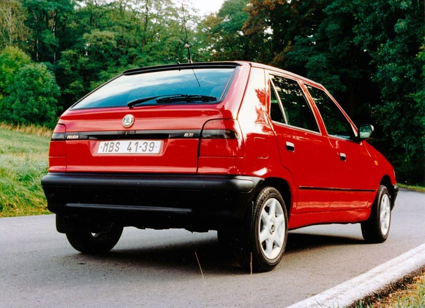 Skoda Felicia 1996