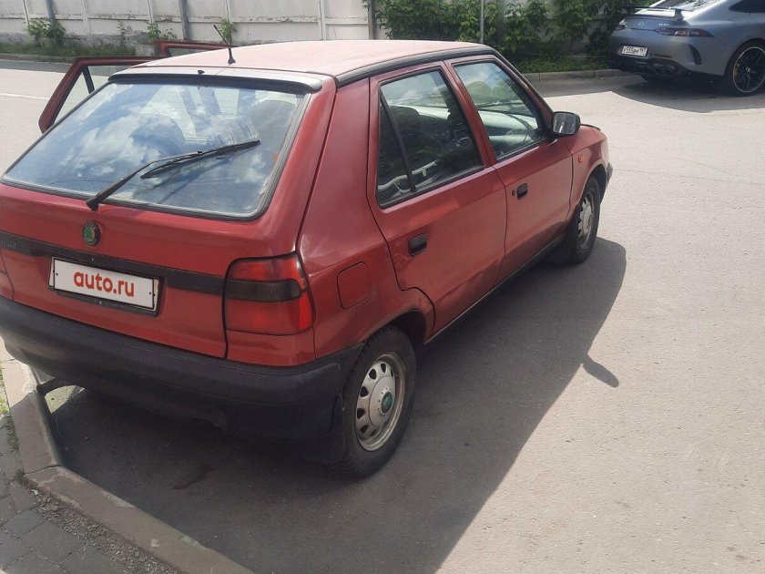 Шкода фелиция 1 3