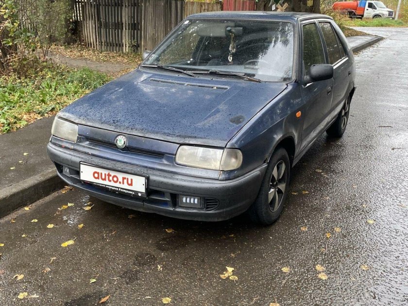 Skoda felicia 1.3 мт 1997