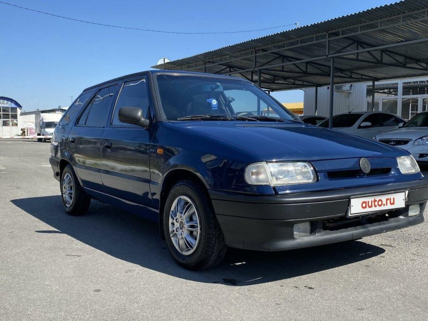 Skoda felicia i рестайлинг