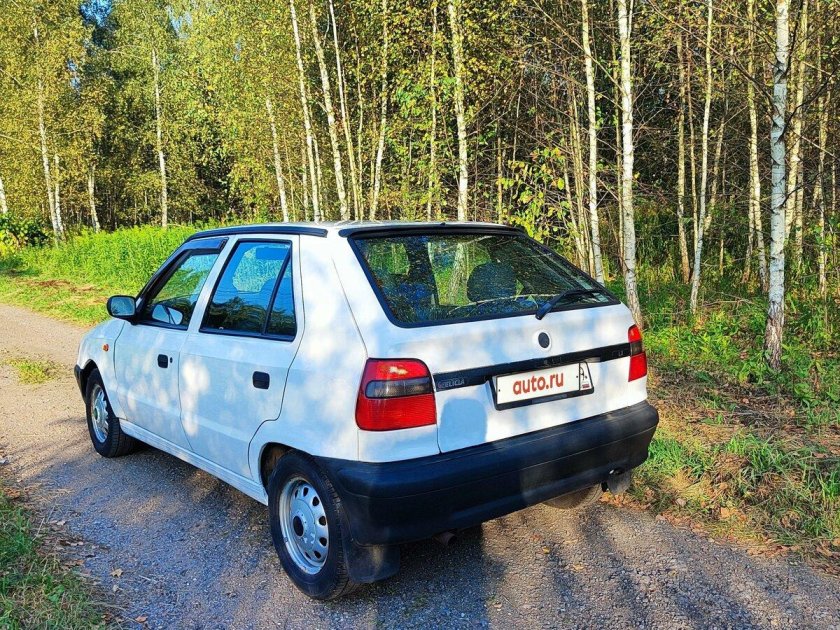Skoda felicia i