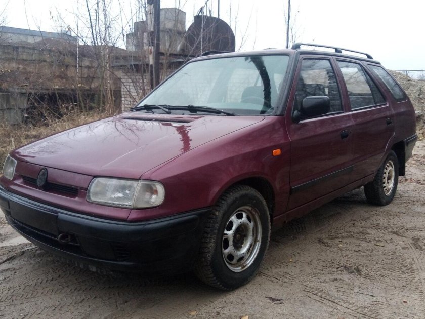 Шкода фелиция 1998