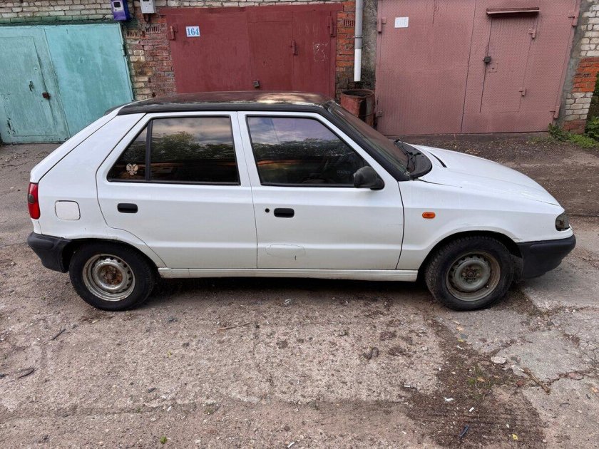 Шкода фелиция 2001