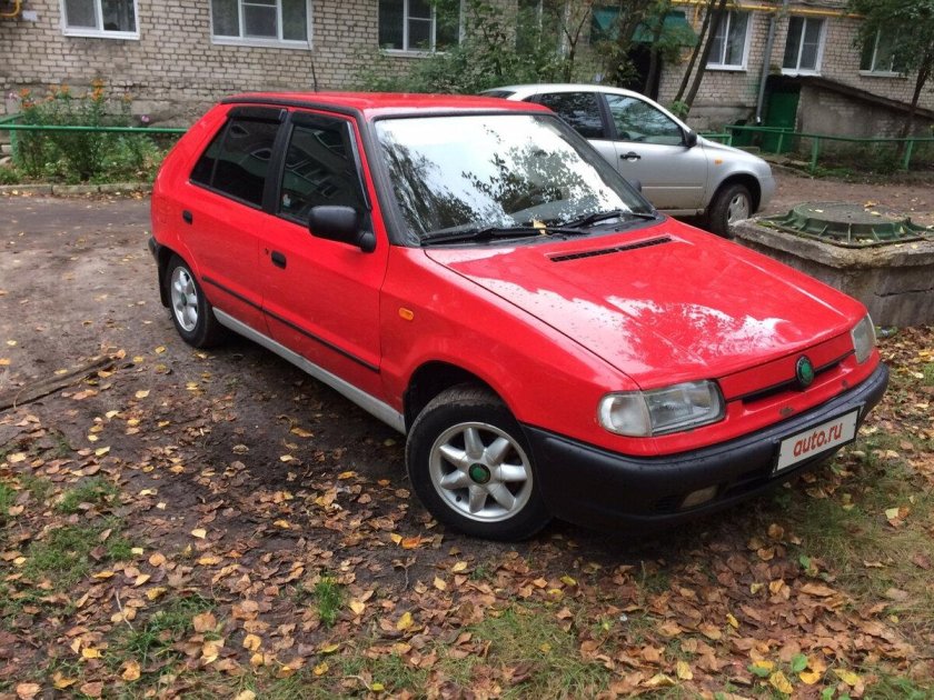 Шкода Фелиция 1.3