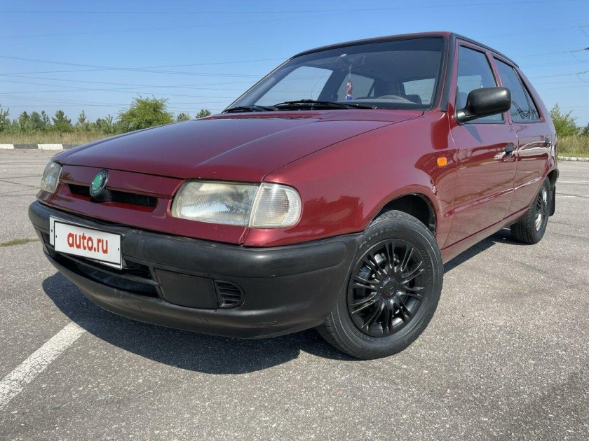 Шкода фелиция 1998 дизель 1'9