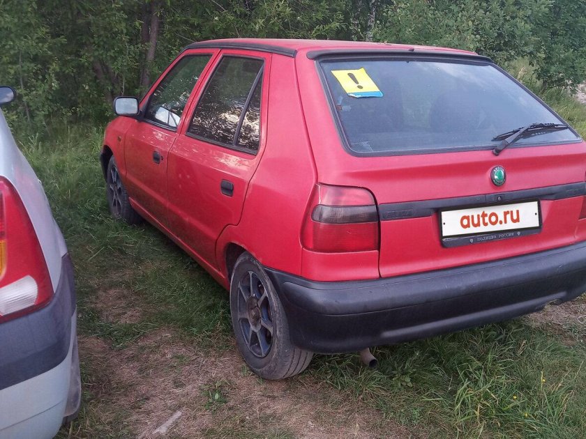 Skoda Felicia 1.3 под капотом