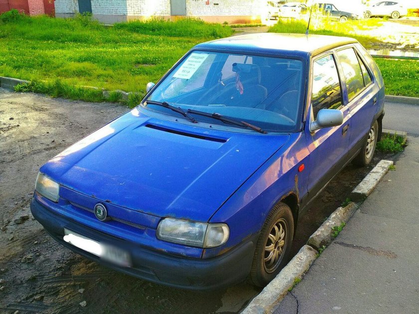 Skoda Felicia 1996
