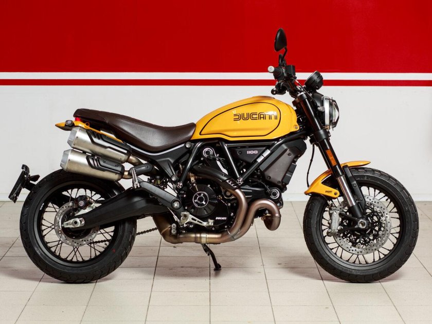 Скремблер с беконом