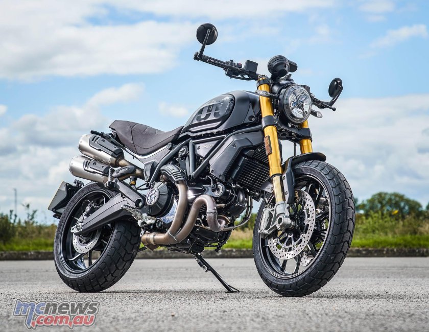 Ducati Scrambler 1100
