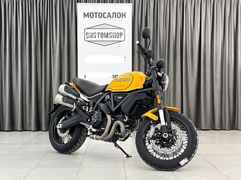 Дукати скрамблер