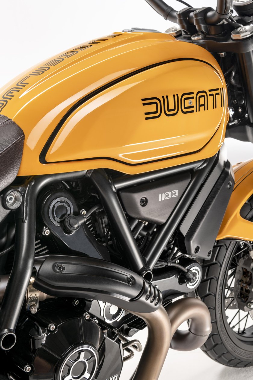 Ducati scrambler full throttle