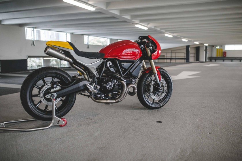 Ducati Scrambler 1100