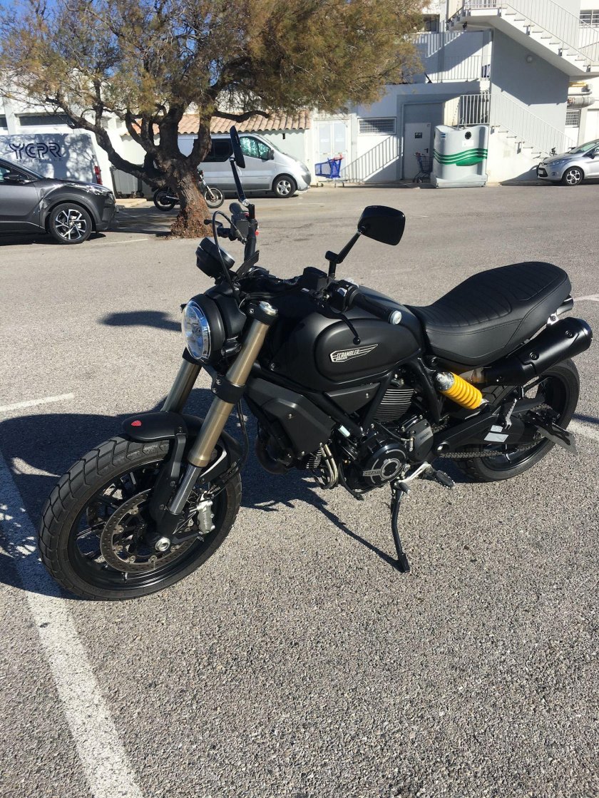 Ducati Scrambler 1100