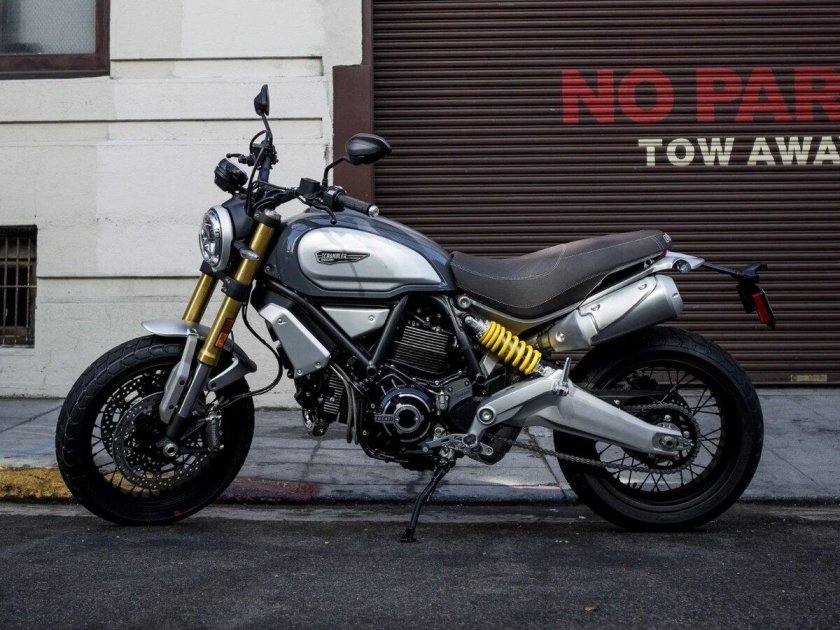 Ducati Scrambler 1100