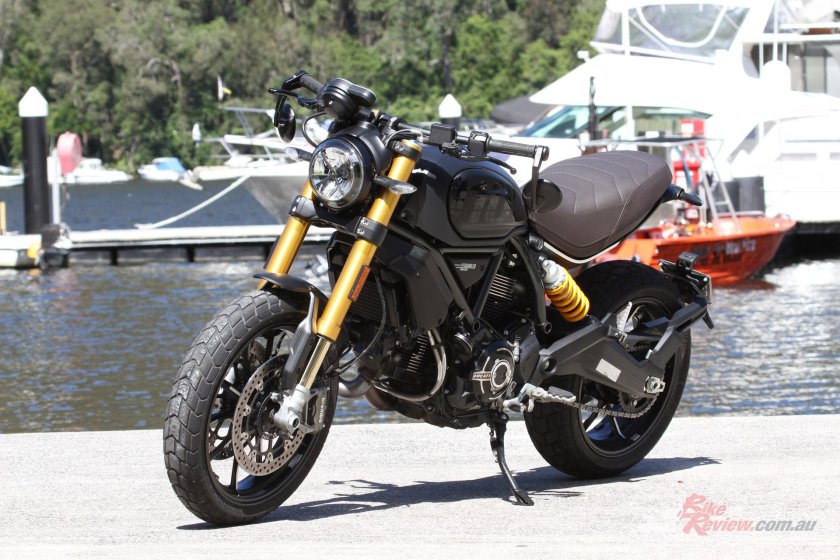 Ducati Scrambler 1100