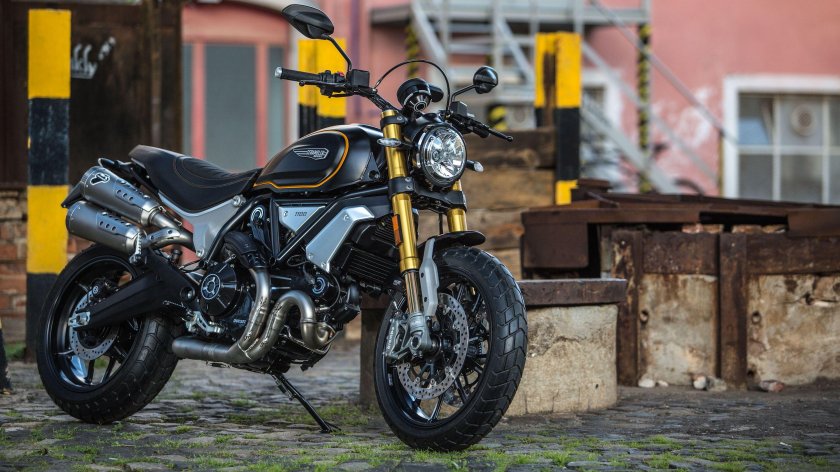 Ducati Scrambler 1100