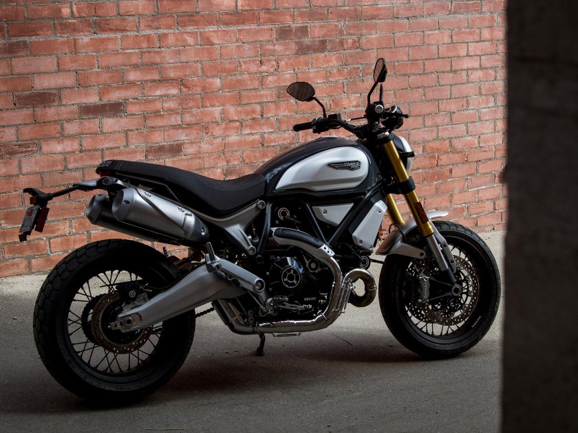 Ducati Scrambler 1100