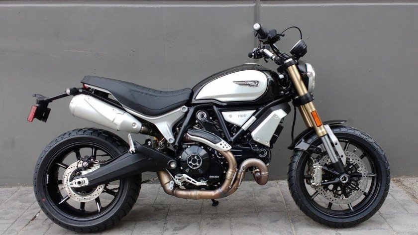 Ducati Scrambler 1100 Sport