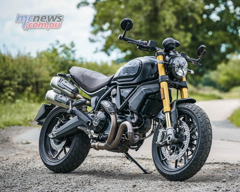 Ducati Scrambler 1100