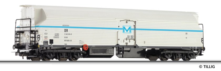 Roco вагон-рефрижератор, 66117, h0