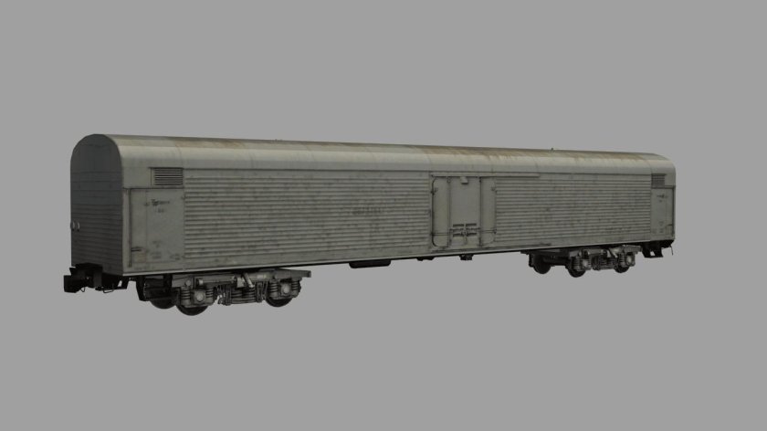 Изотермический вагон-термос модель 16-6962