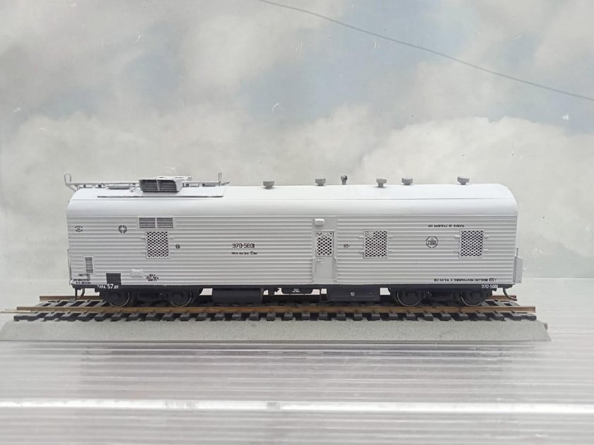 Рефрижераторный вагон zb5