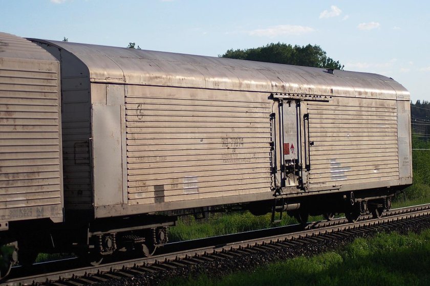 Рефрижераторный вагон Дессау