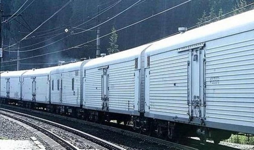 Рефрижераторный вагон РЖД