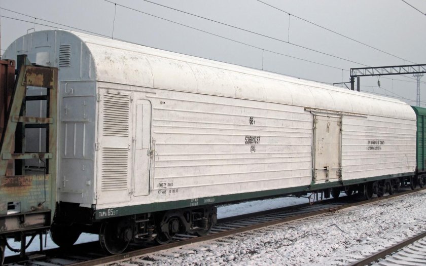 6-Осный вагон изотермический вагон модель 15т56