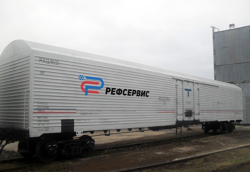 Вагон-термос модель тн-4-201