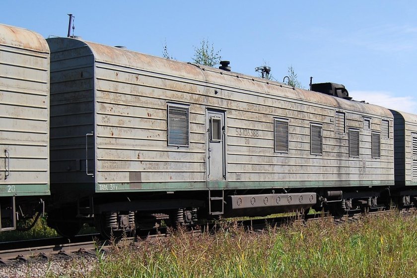 Вагон рефрижератор БМЗ