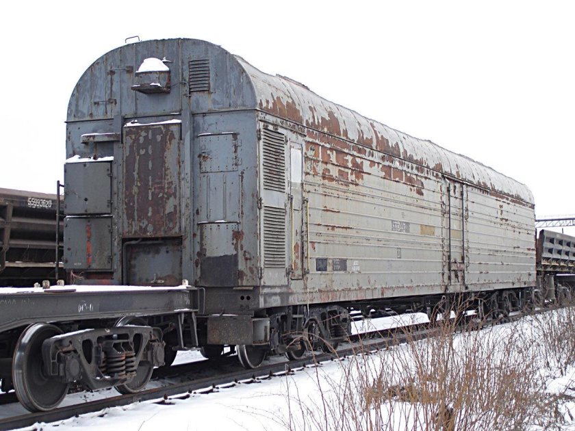 Вагон рефрижератор БМЗ