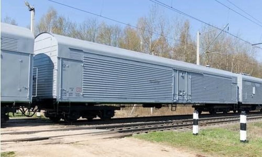 Рефрижераторные изотермические вагоны