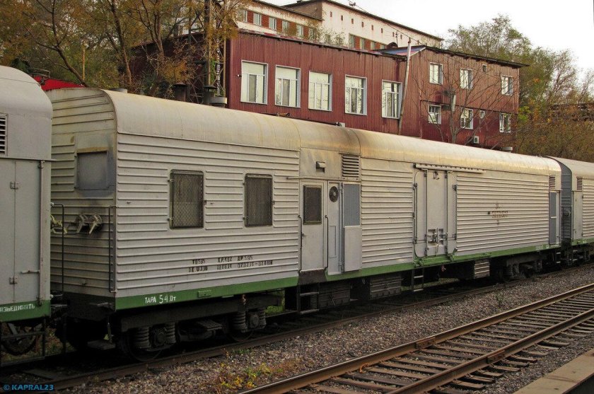 Рефрижераторный вагон zb5